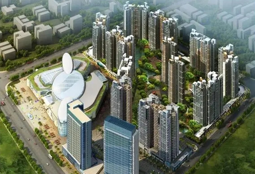 清遠.樵順?lè )康禺a(chǎn).新時(shí)代嘉園